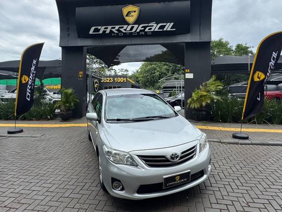 TOYOTA COROLLA 1.8 GLI 16V FLEX 4P AUTOMÁTICO TOYOTA COROLLA 1.8 GLI 16V FLEX 4P AUTOMÁTICO